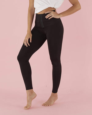 
            
                Cargar imagen en el visor de la galería, Leggings S / NOIR High Waist Corset Shaper Leggings Curve Confident - Shapewear for Women
            
        