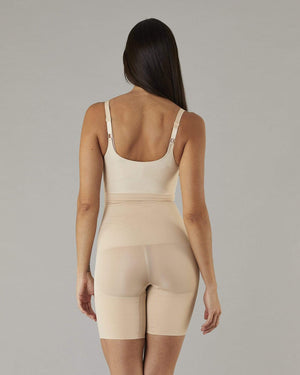 
            
                Cargar imagen en el visor de la galería, Open Bust Bodysuit - Mid Thigh Curve Confident - Shapewear for Women
            
        